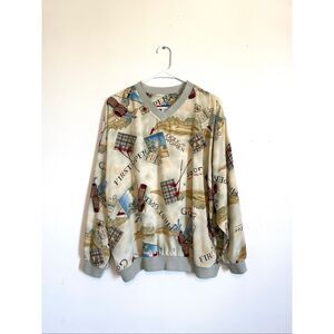 Vintage Tail Golfer American First Open Pullover